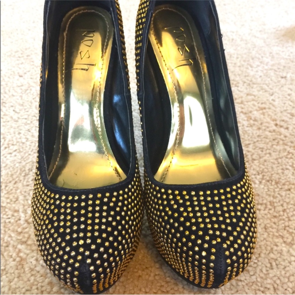 Posh Studded Heels - Picture 4 of 4
